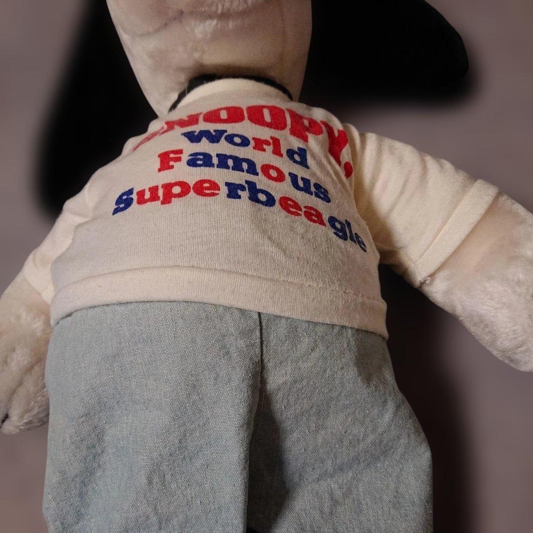 ファミリア　スヌーピー　韓国製　ビンテージ