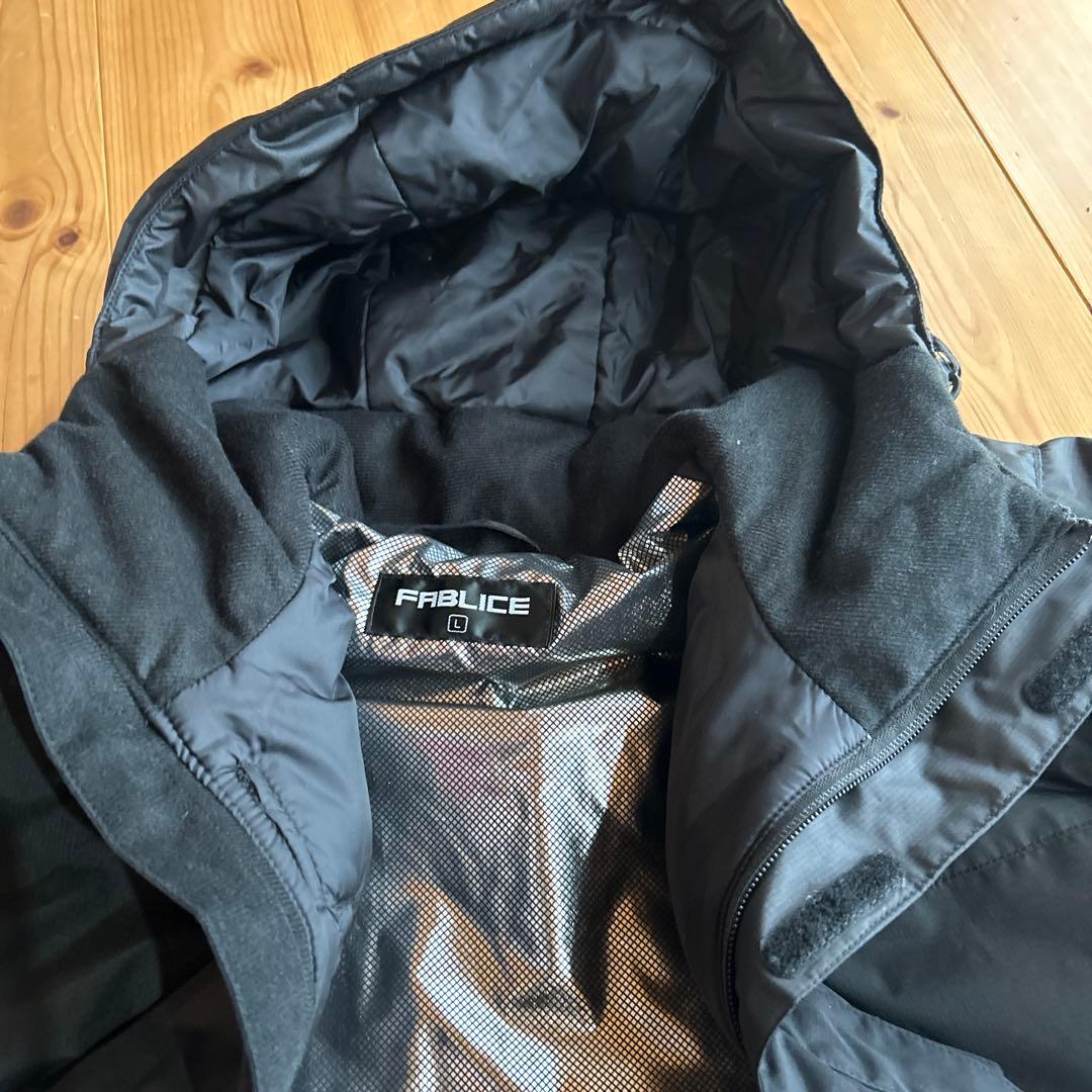 FABLICE スキーウェア　ユニセックス　Lサイズ