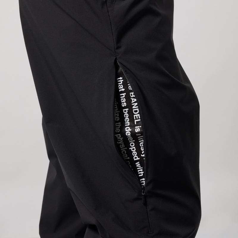 BANDEL フード付きジャケット セットアップ KHAKI×BLACK　新品