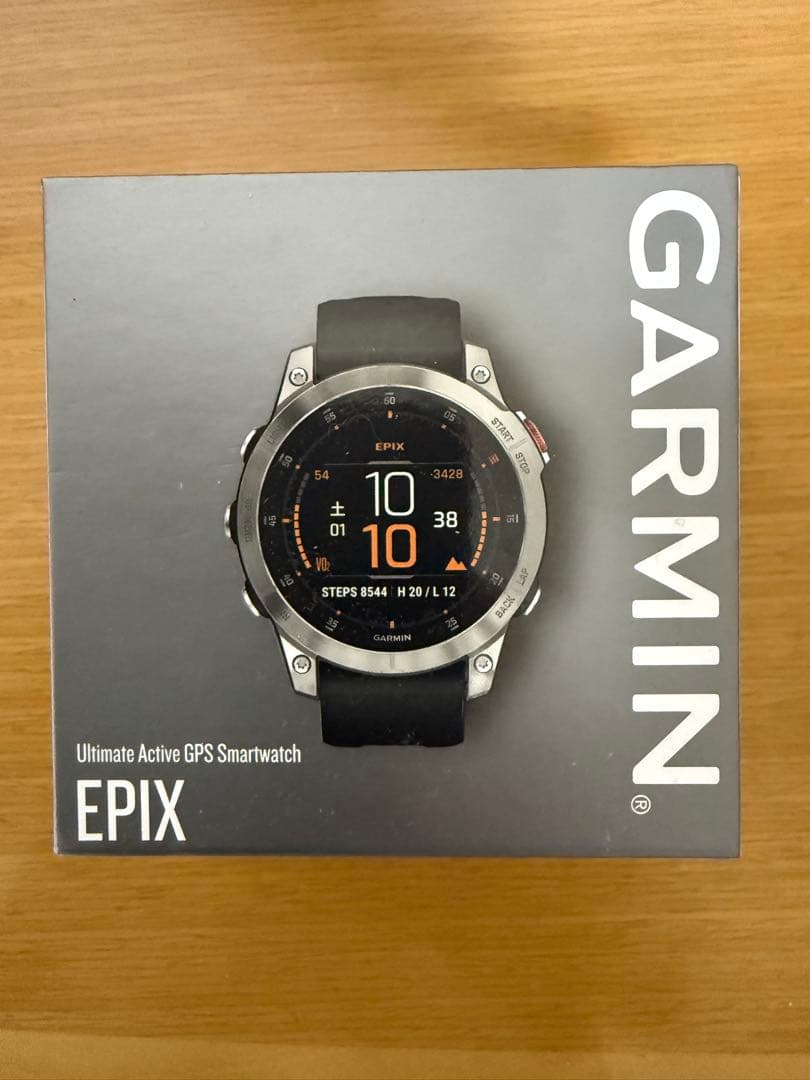 ガーミンepix