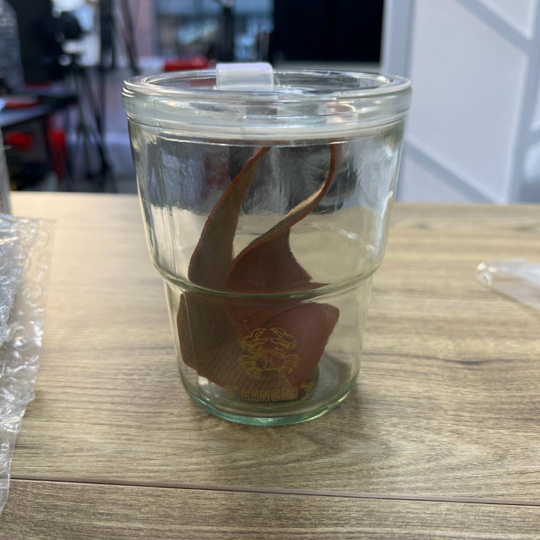 聖闘士星矢のガラス製コップ12個