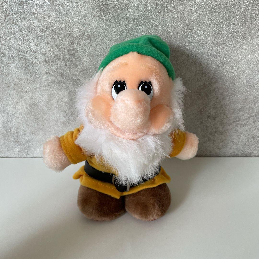 希少 ディズニー 90年代 7人の小人 ぬいぐるみ ドール 5体セット