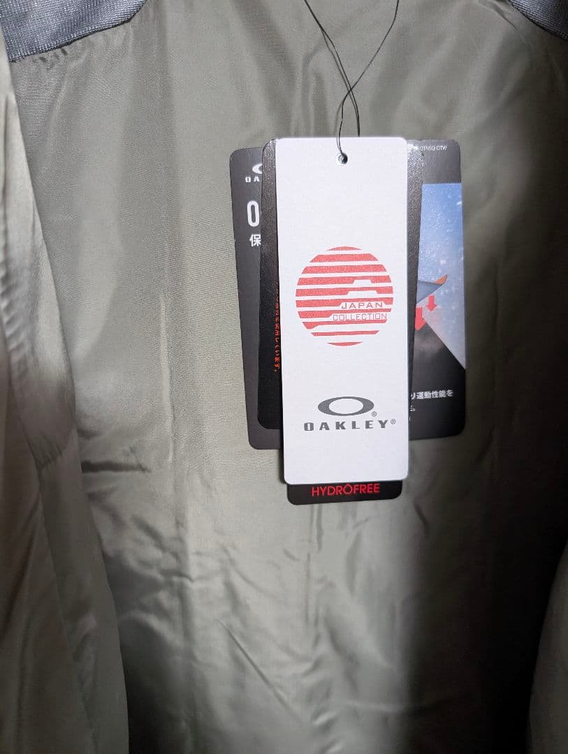 オークリー 中綿ブルゾン オークリー サプル パデッドジャケット