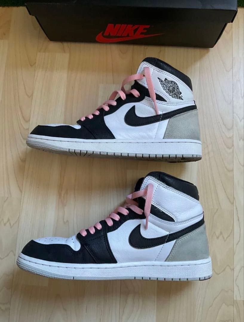 シューズ(男性用) AIR JORDAN 1 HIGH OG \"BLEACHED CORAL\"