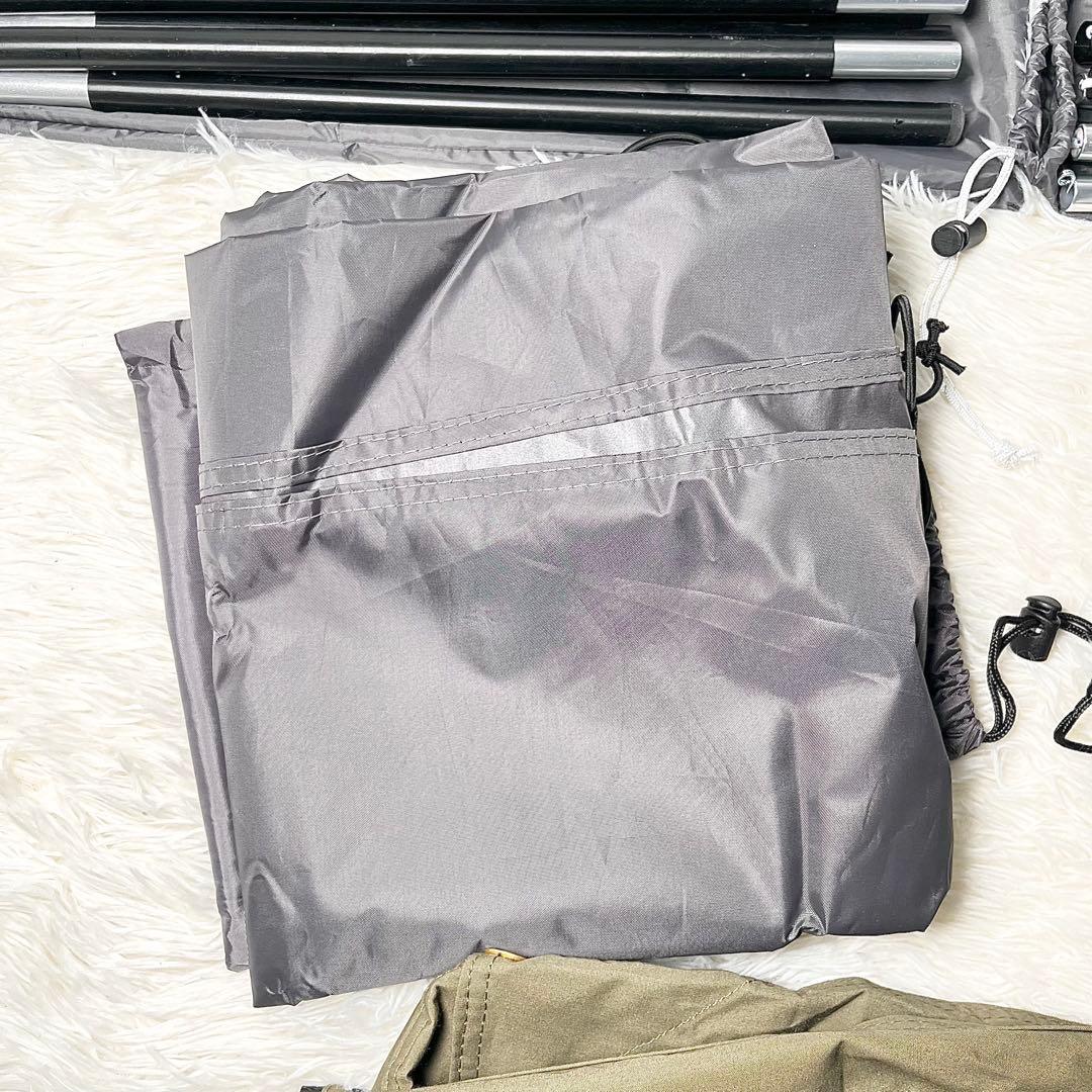 【極美品】ソロベースEX セパレート前幕 フタマタ×2 BDK-79EX