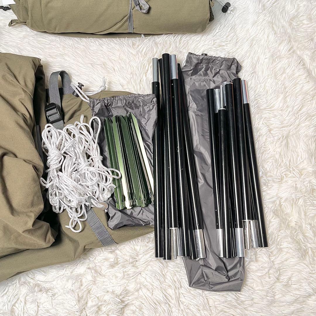 【極美品】ソロベースEX セパレート前幕 フタマタ×2 BDK-79EX