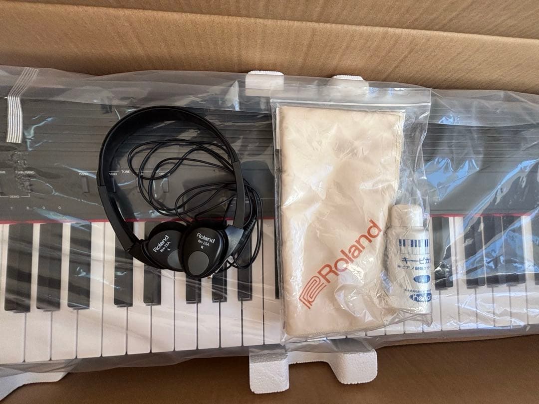 【美品】Roland GO:PIANO88 (GO-88P) 22年製　付属品有