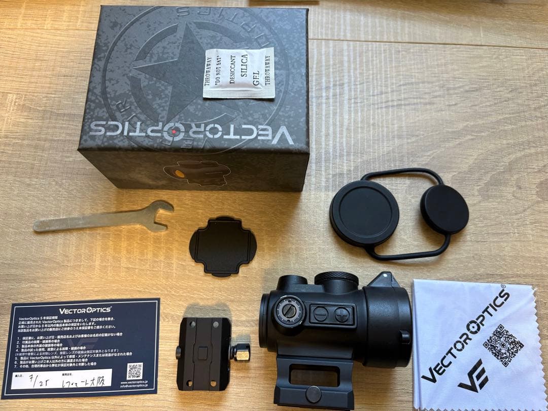 トイガン VECTOR OPTICS CENTURION 1x30 SCRD-34