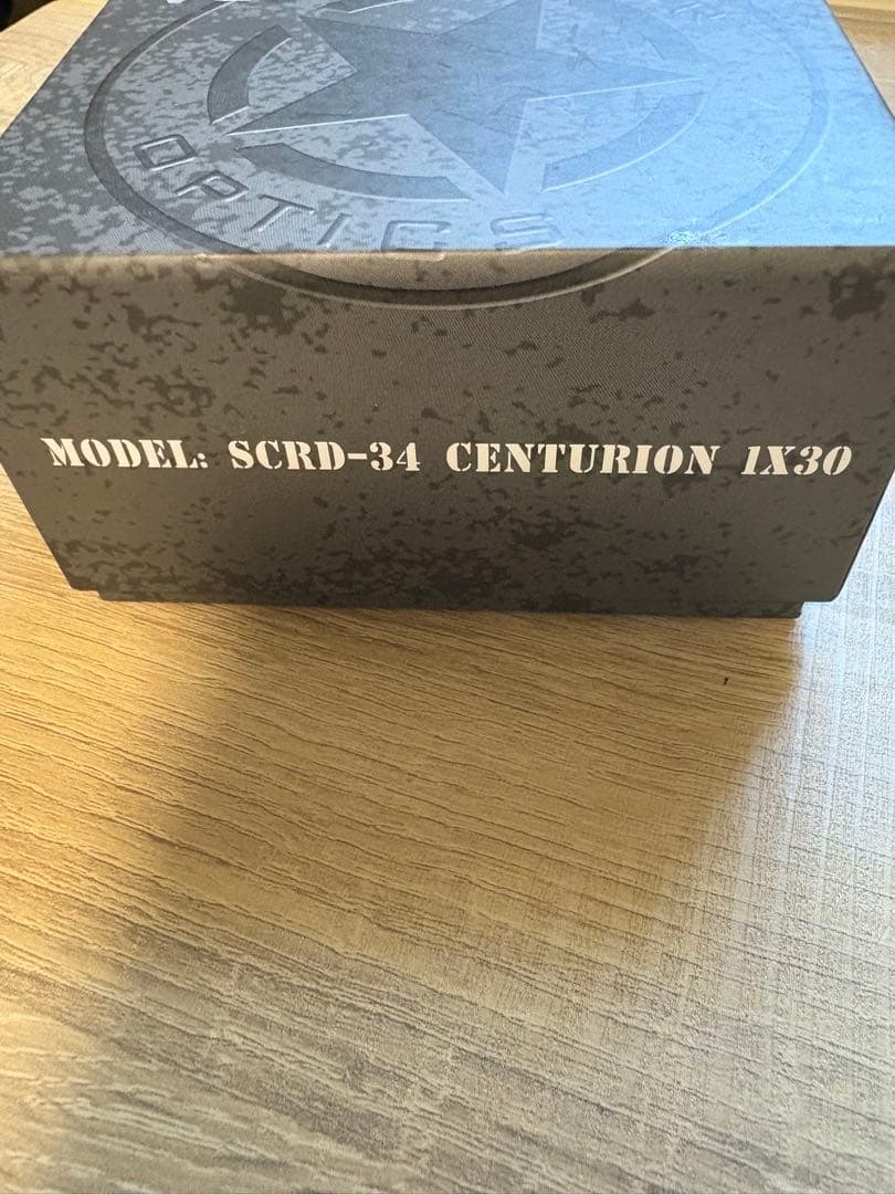 トイガン VECTOR OPTICS CENTURION 1x30 SCRD-34