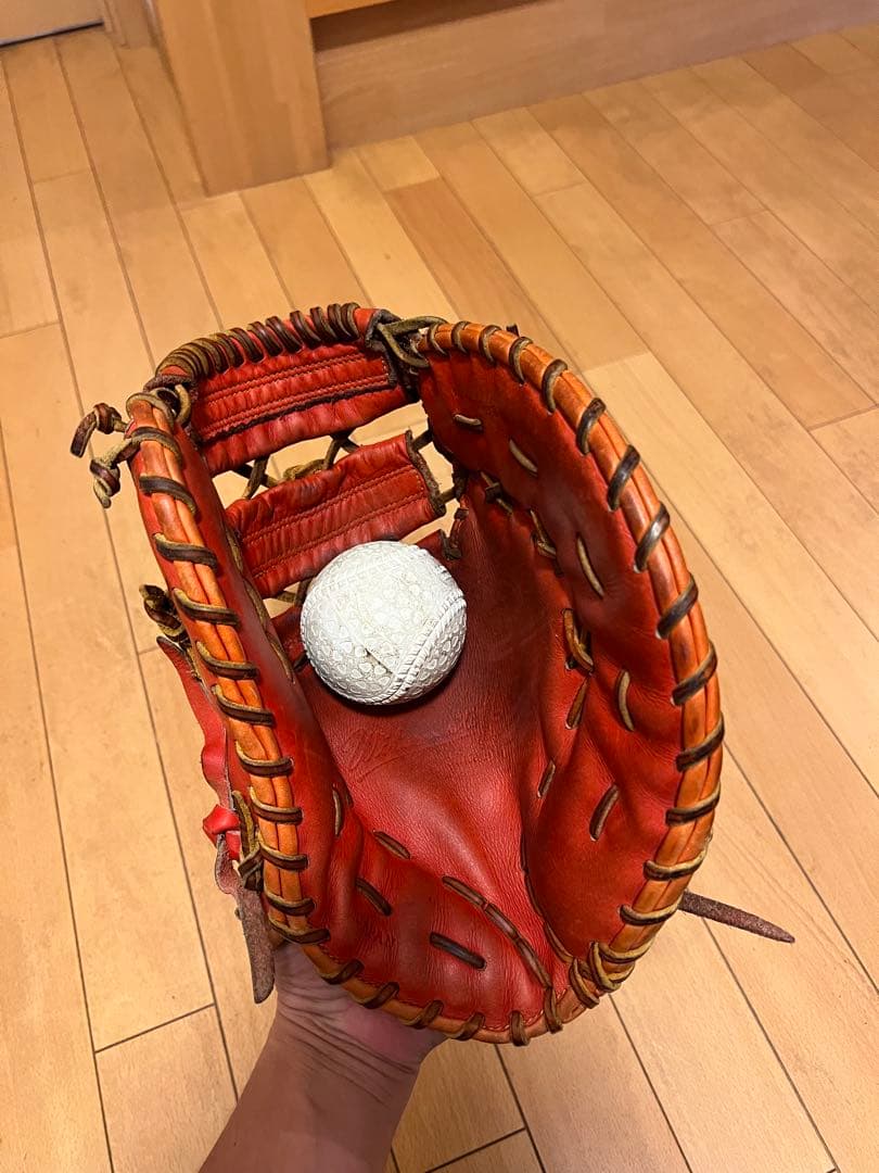 ウィルソン　軟式ファーストミット