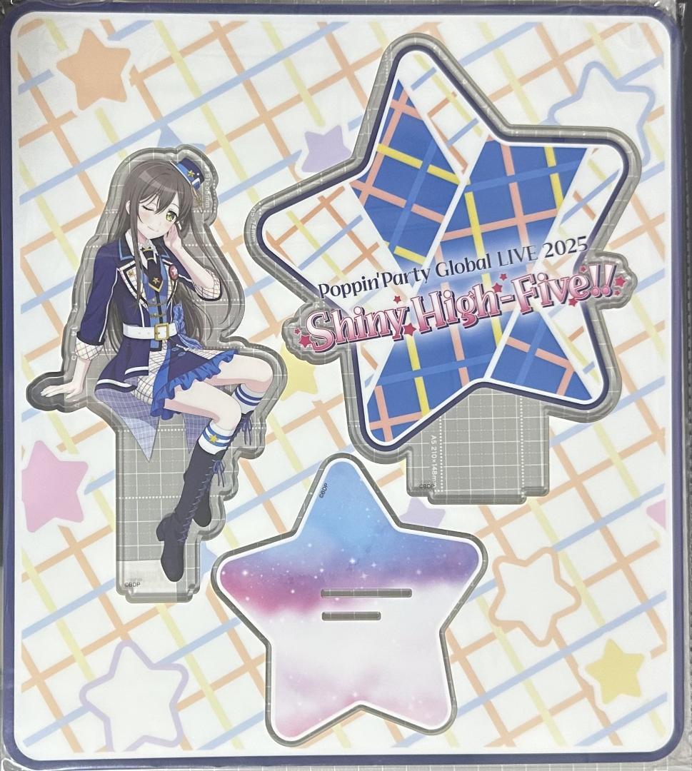 バンドリ　花園たえ　ポピパ　上海公演限定グッズ　６点セット　24時発送