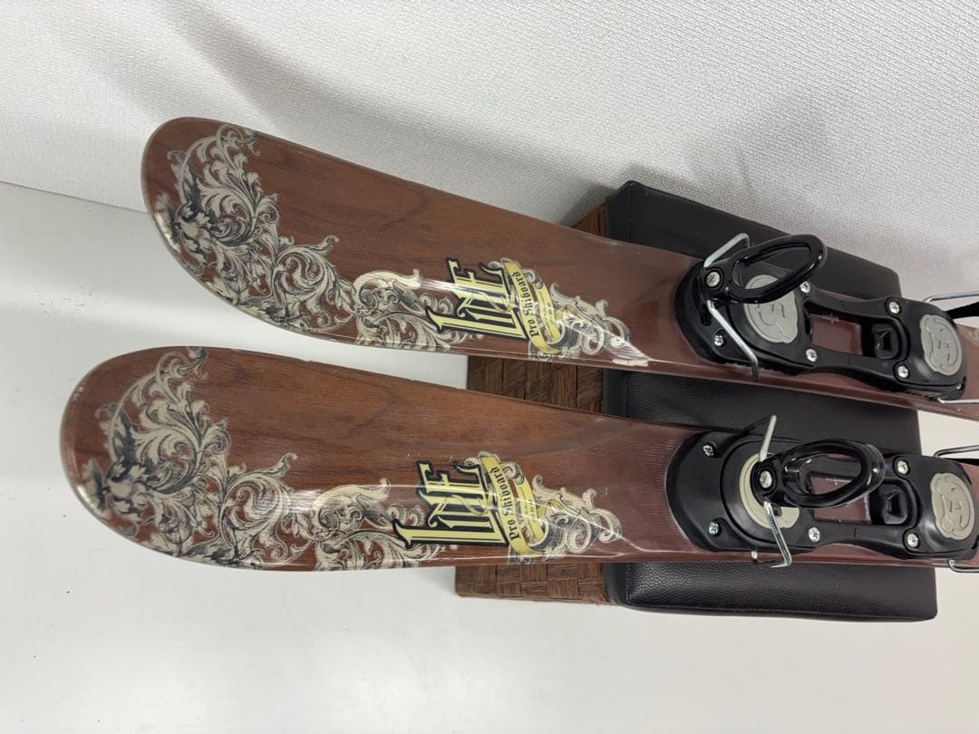 LINE Pro Skiboard 90cm ファンスキー ショートスキー