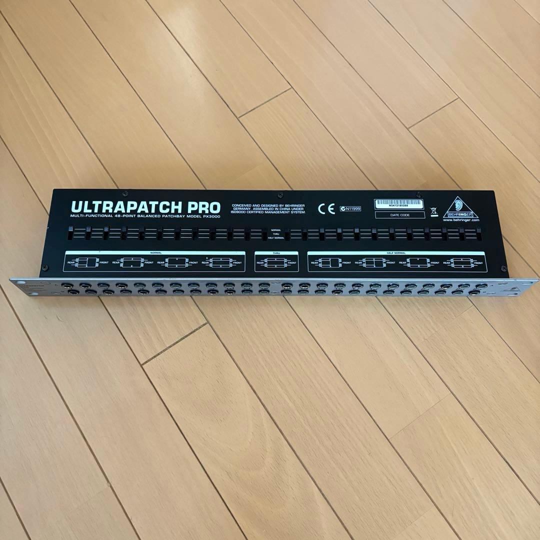 BEHRINGER ベリンガー　PX3000 ULTRAPATCH PRO