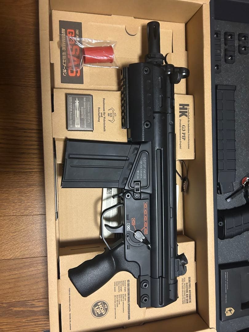 G3SAS & Scorpion mod.M &G&G ARP9 バラ売り可能