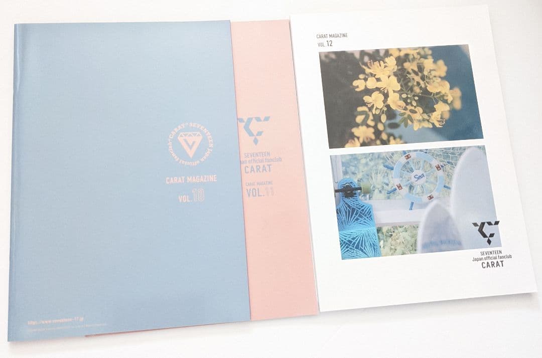 アイドル seventeen carat magazine