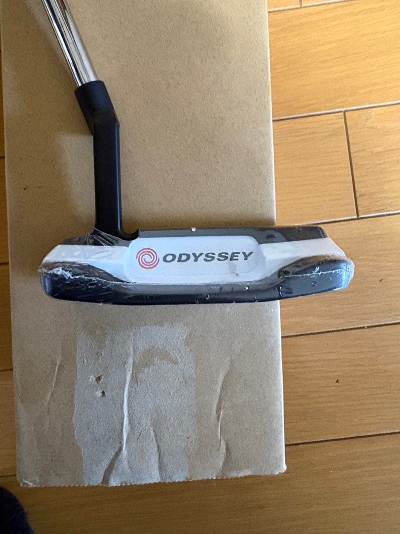 【新品未使用】オデッセイホワイトホットVERSA ONEパター33インチ