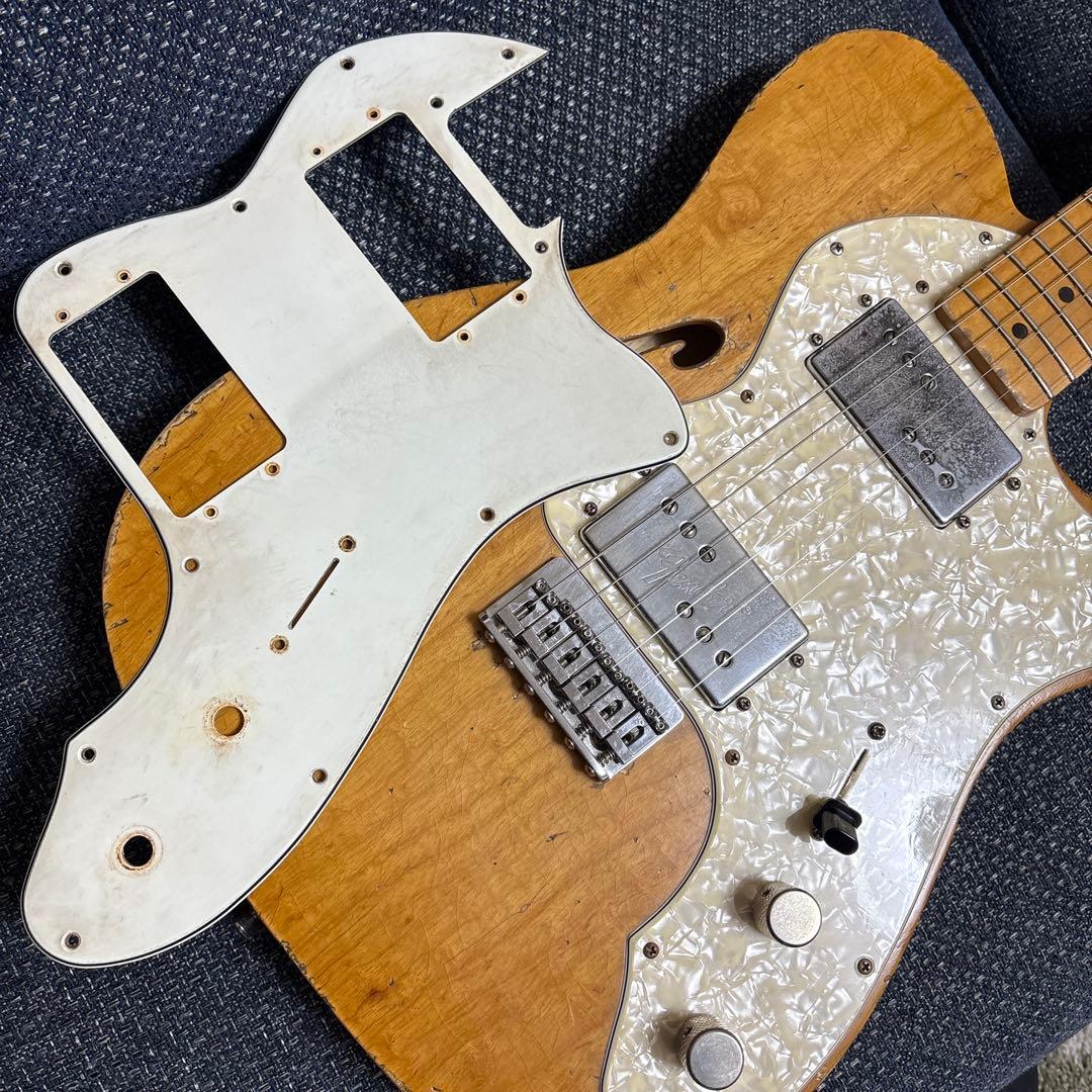 Fender 72 Telecaster Thinline レリック加工