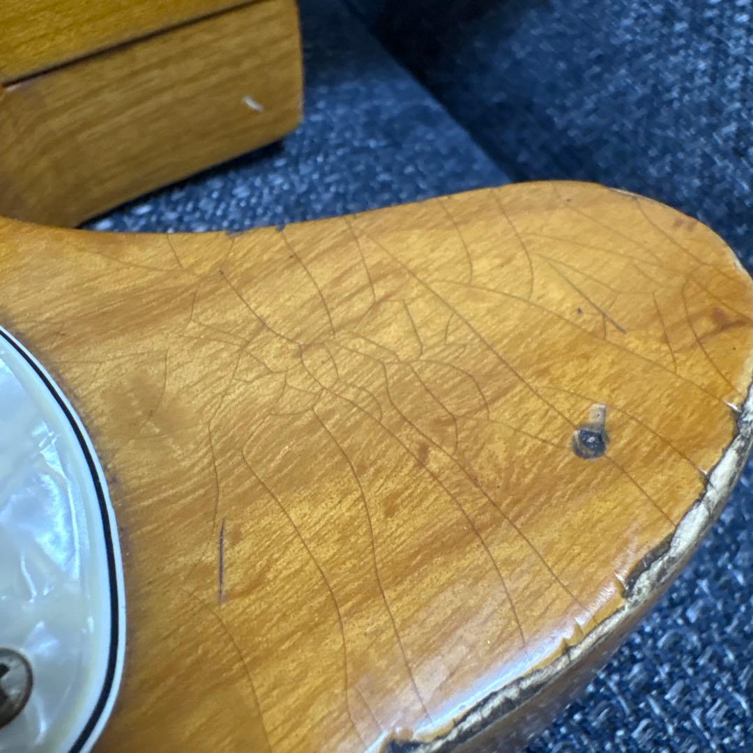 Fender 72 Telecaster Thinline レリック加工