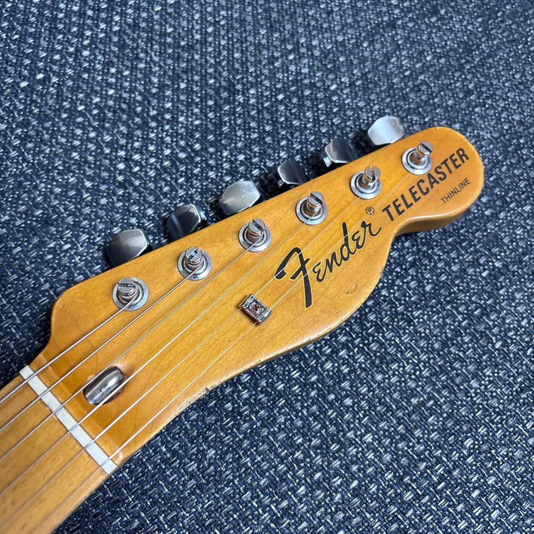 Fender 72 Telecaster Thinline レリック加工