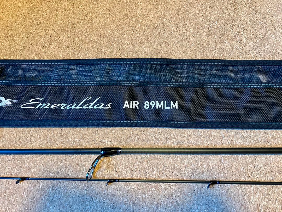 使用１回のみ　新品同様　エメラルダス　AIR　89MLM・K　2024年７月購入