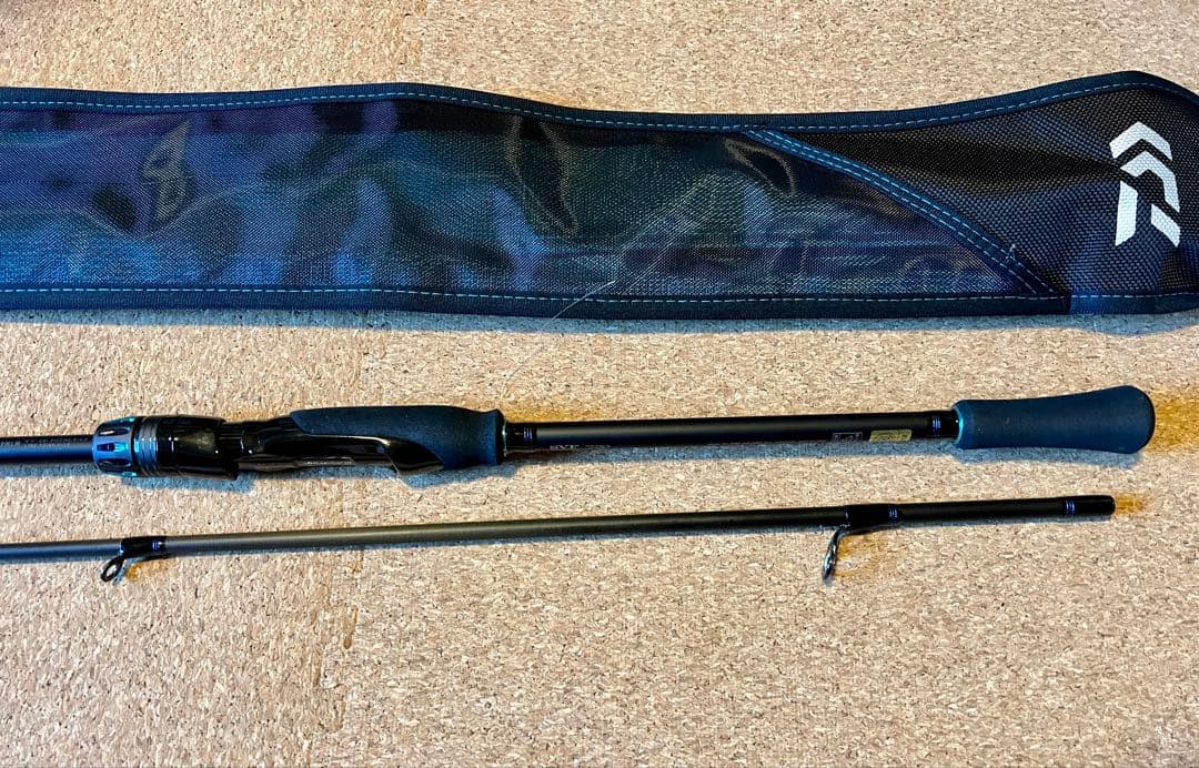 使用１回のみ　新品同様　エメラルダス　AIR　89MLM・K　2024年７月購入