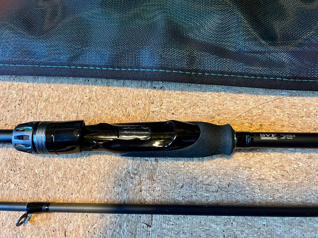 使用１回のみ　新品同様　エメラルダス　AIR　89MLM・K　2024年７月購入