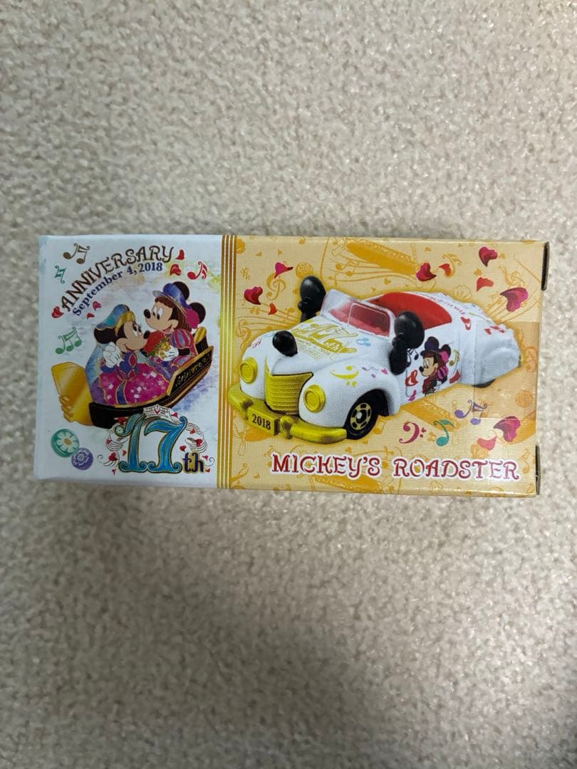 ミッキーのロードスター アニバーサリー版