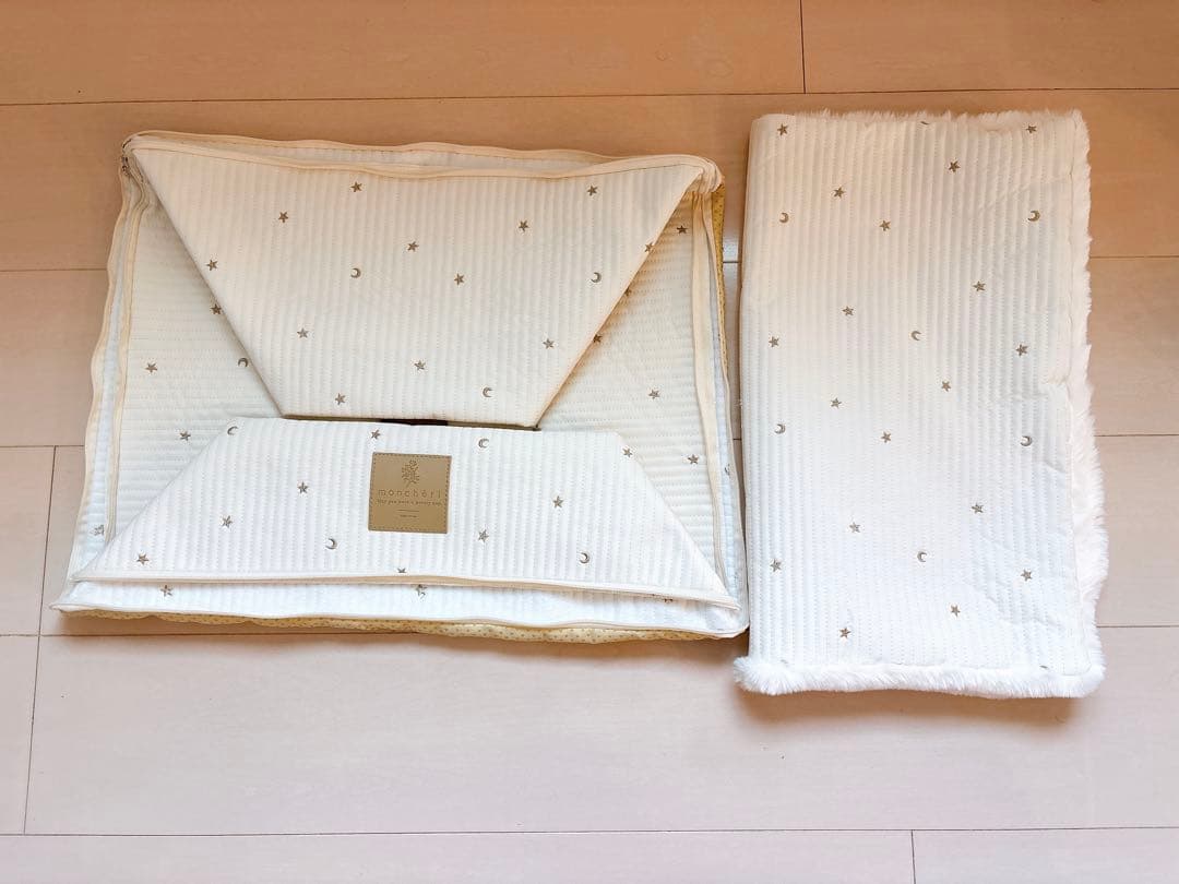 moncheri モンシェリ キルティングクッションベッド