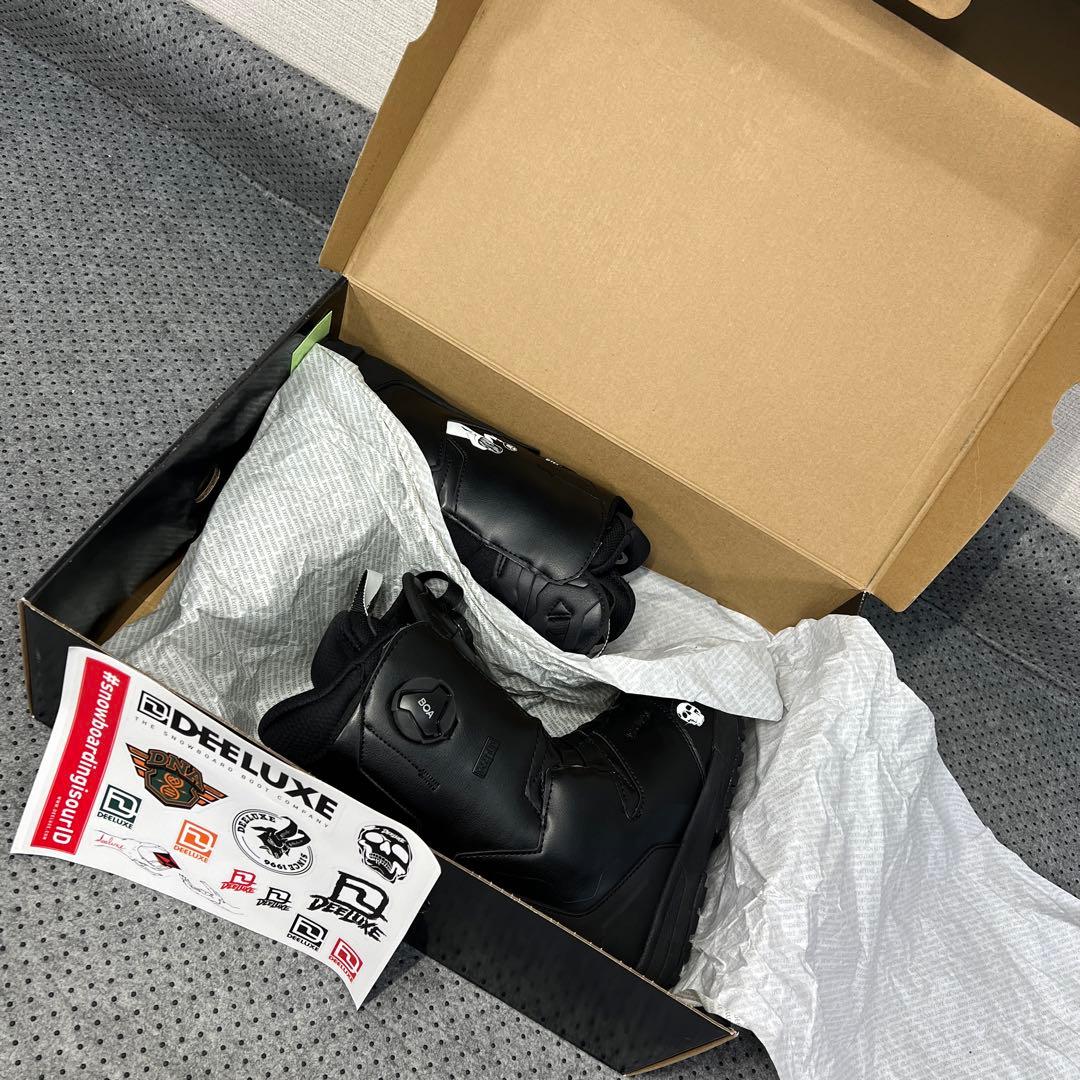 １回使用 22.5cm DEELUXE DEEMON L3 BOA