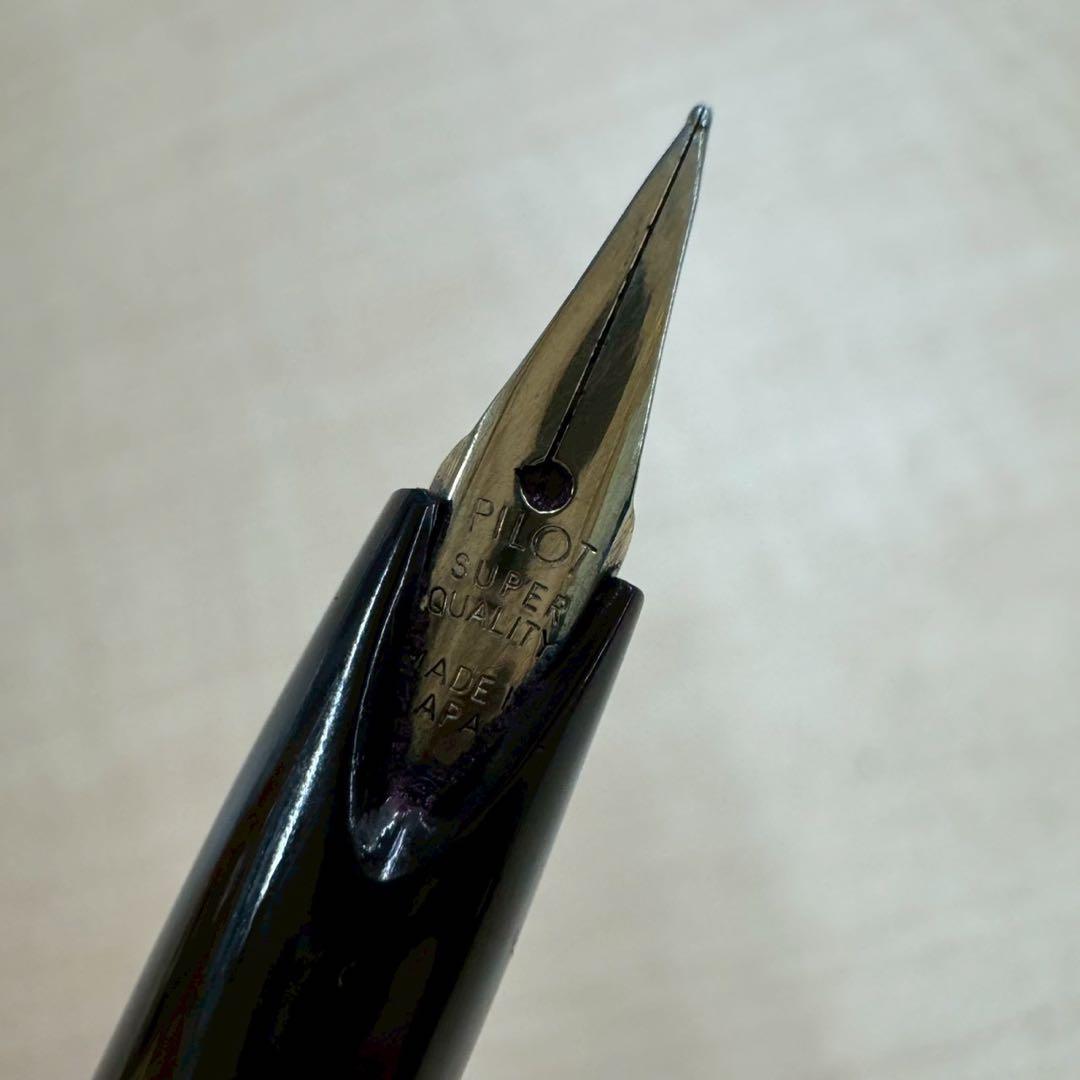 PILOT 万年筆　黒