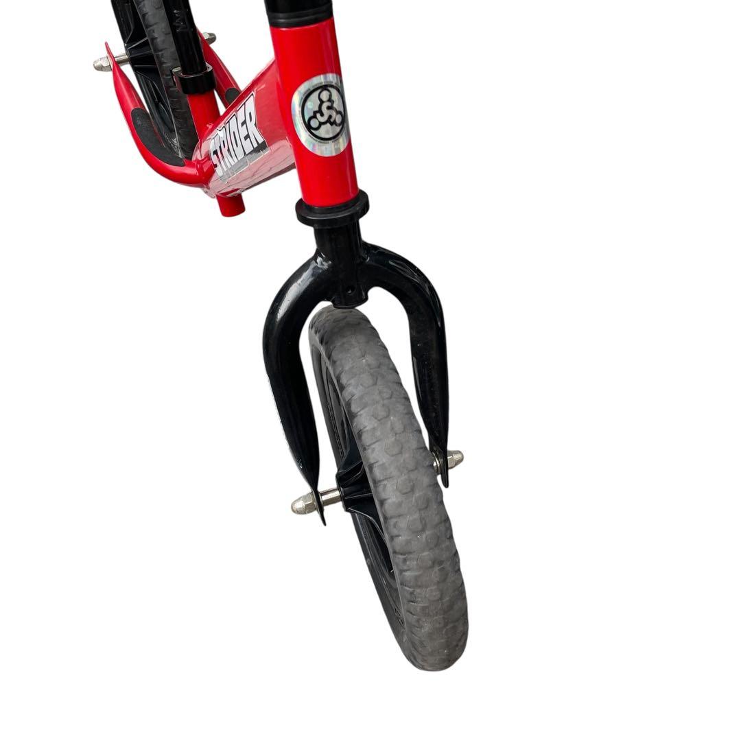 【美品】STRIDER ストライダー クラシック 12インチ レッド キッズ