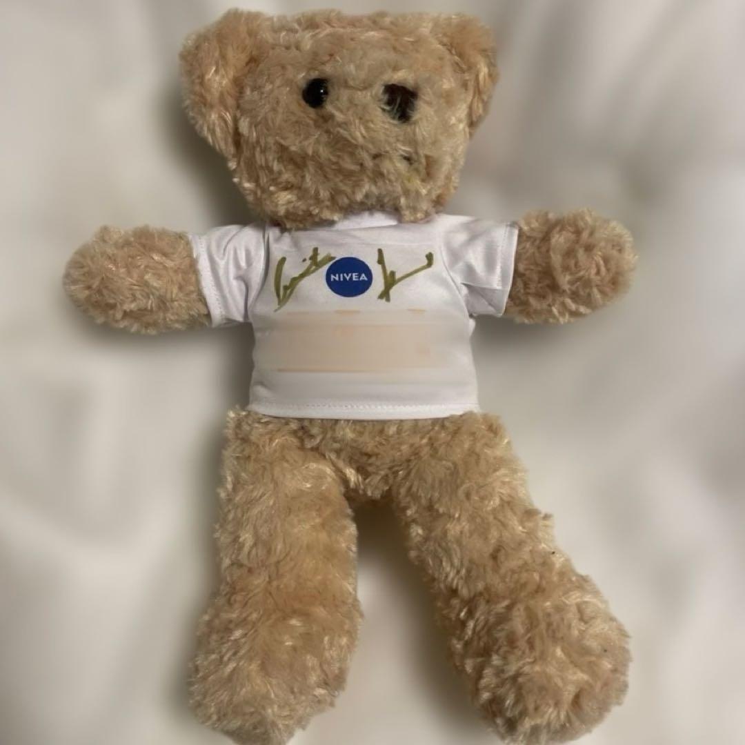 GMMTV FirstKhaotung 直筆 サイン ぬいぐるみ