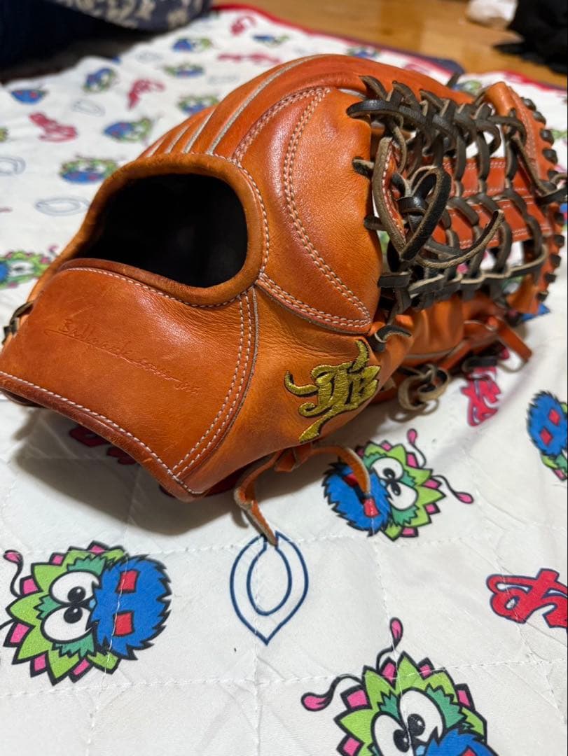 和牛JB 野球硬式グローブ