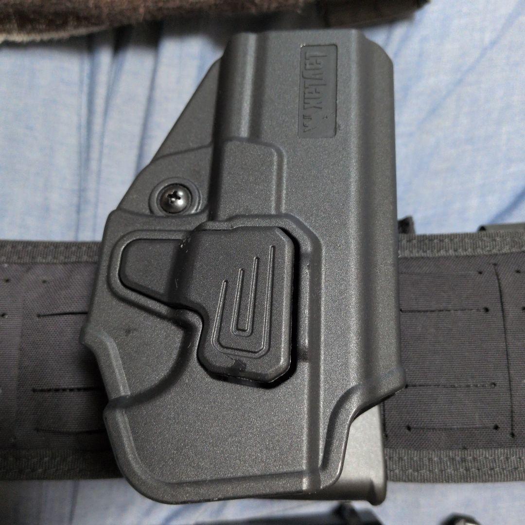 サバゲーガスガンセット　GLOCK19Gen.4、マガジン、保護グラス等々