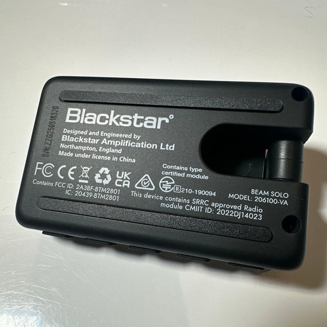 Blackstar BEAM SOLO ギターヘッドフォンアンプ