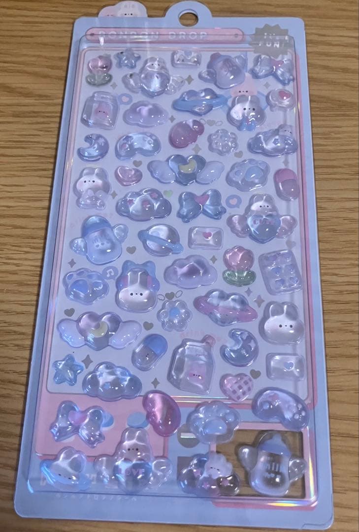 【即日発送】ボンボンドロップシール3セット(単品可)