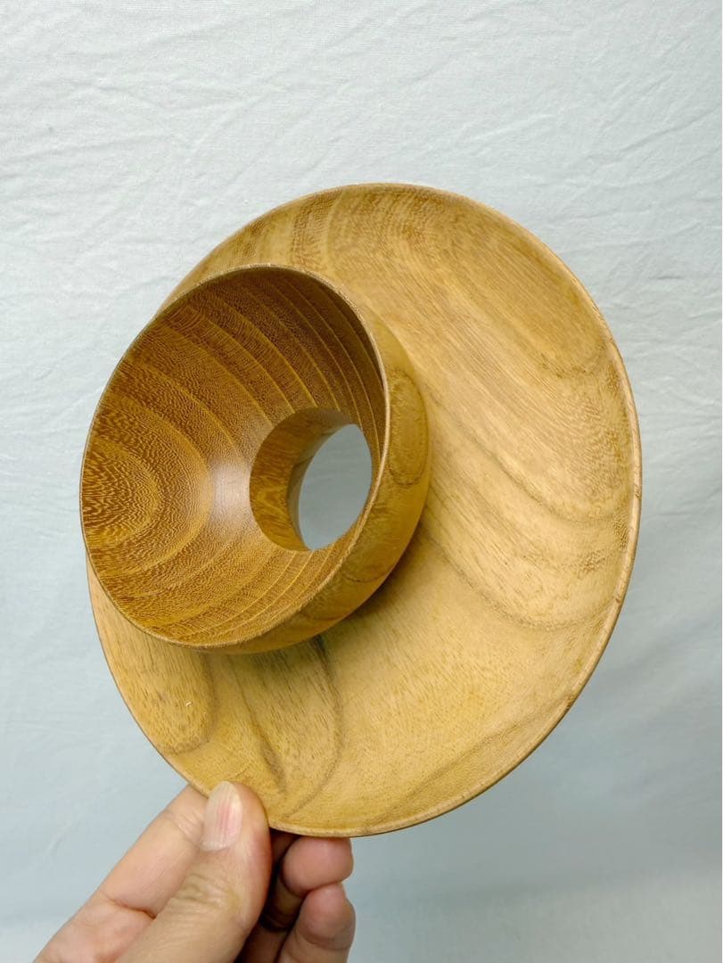 茶道具 木製黒真塗 天目台 茶道具 欅 貴人台 2点 セット 茶事 茶の湯