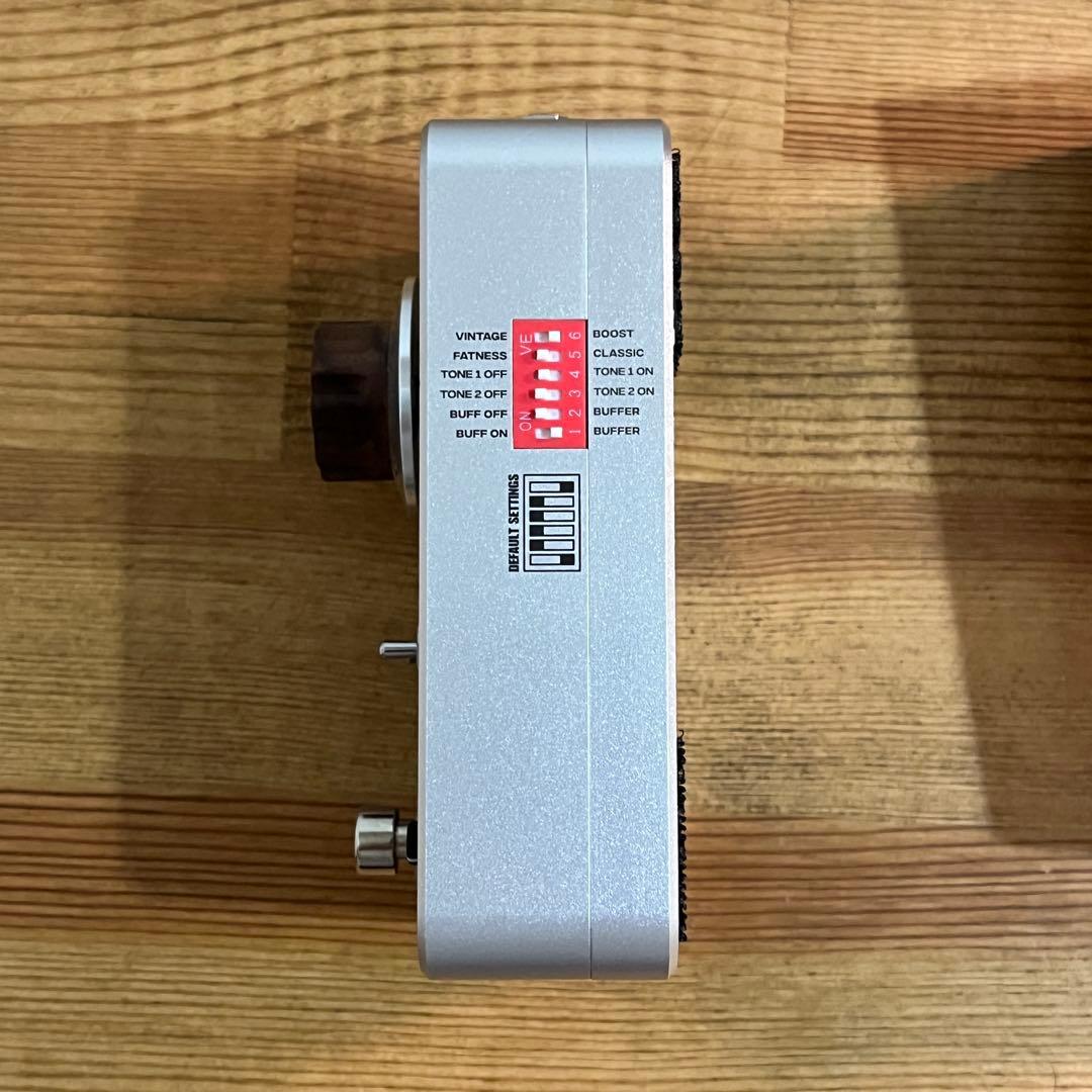 ギター Kingtone mini FUZZ v2(Silver)