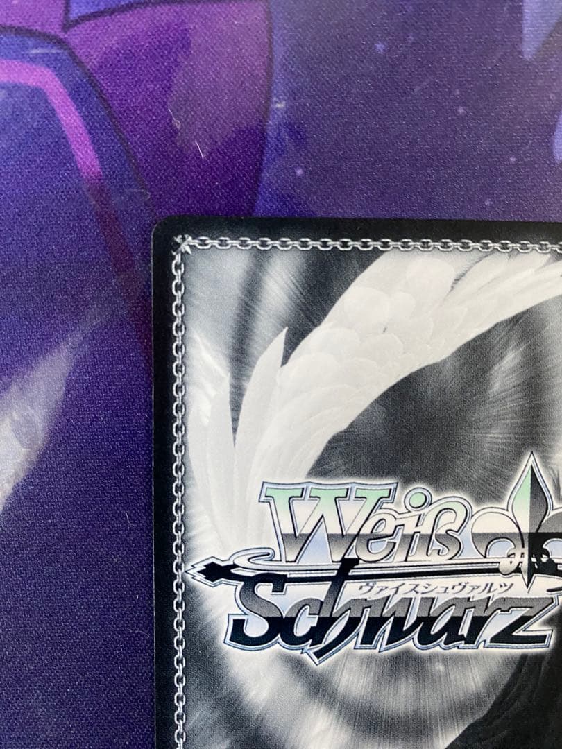 ヴァイスシュヴァルツ デレマス ラブリンク•フラワー 椎名法子 SP サイン