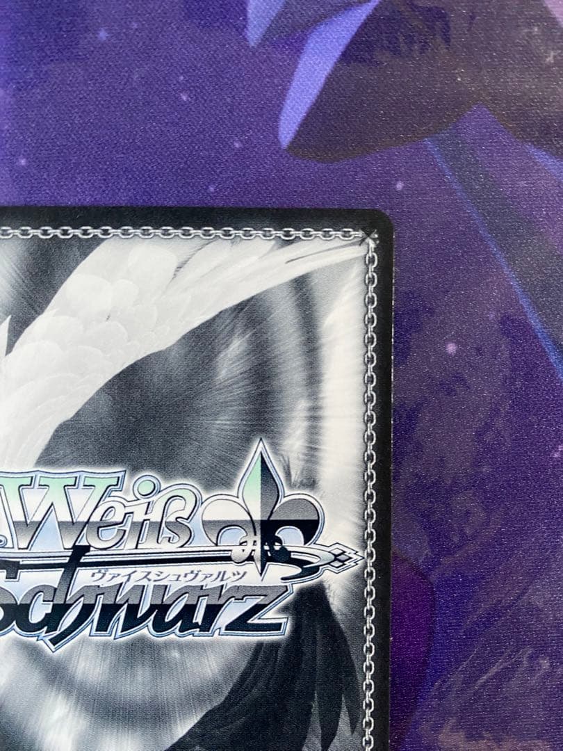 ヴァイスシュヴァルツ デレマス ラブリンク•フラワー 椎名法子 SP サイン