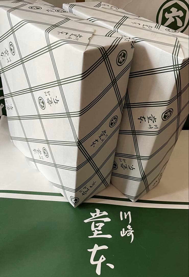 送料無料 川崎名産大師巻3本入24袋MIX贈答用二箱