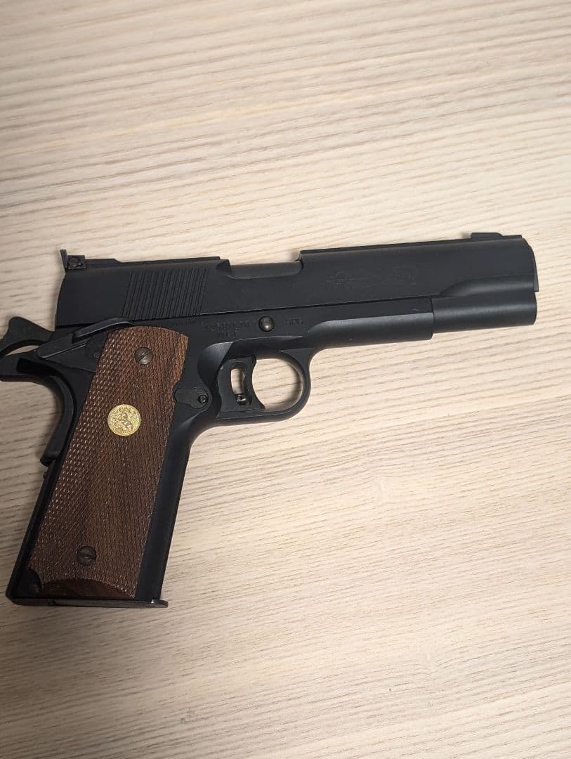 トイガン gold cup national match colt 45