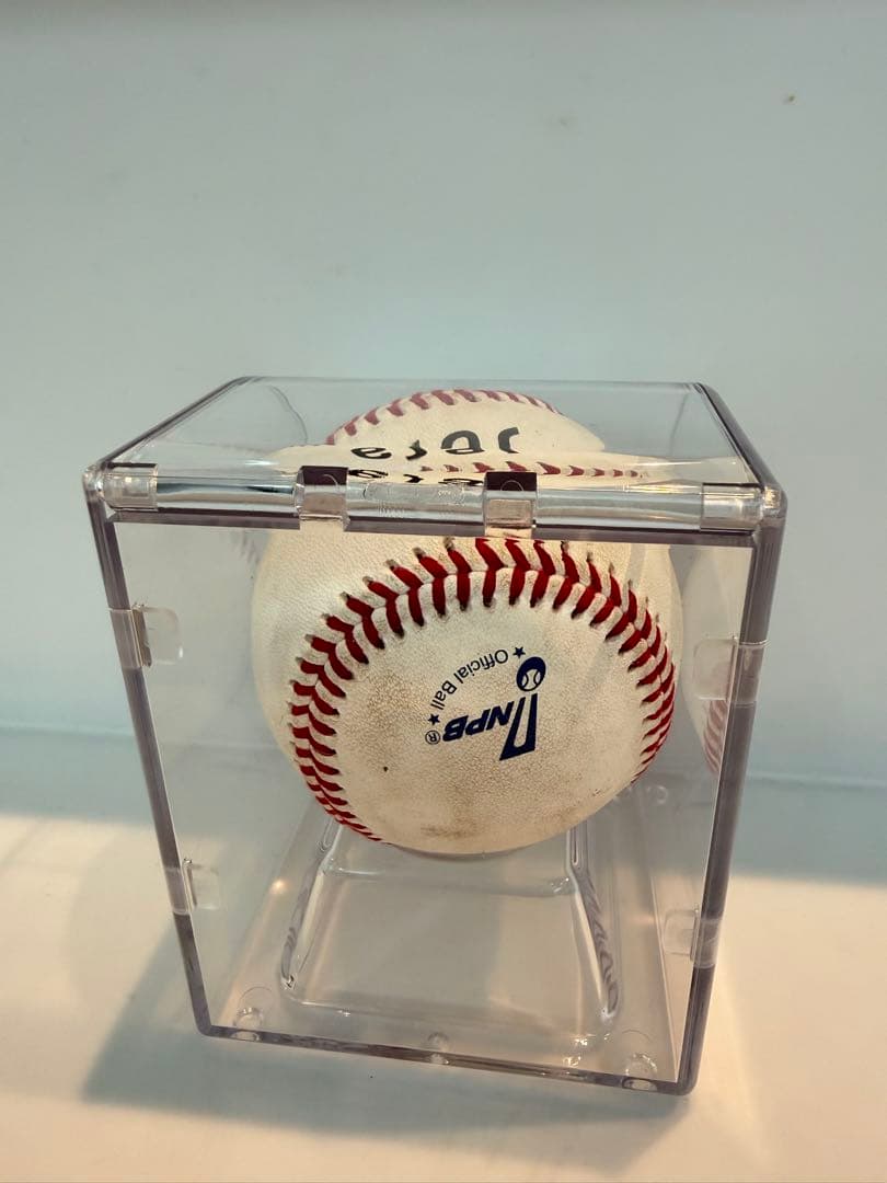 2024 クライマックスシリーズ 実使用試合球