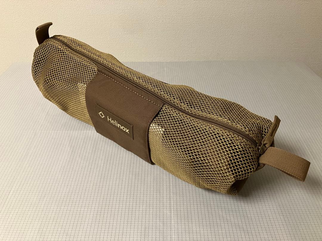 【美品】ヘリノックス チェアツー ロッキングフットセット