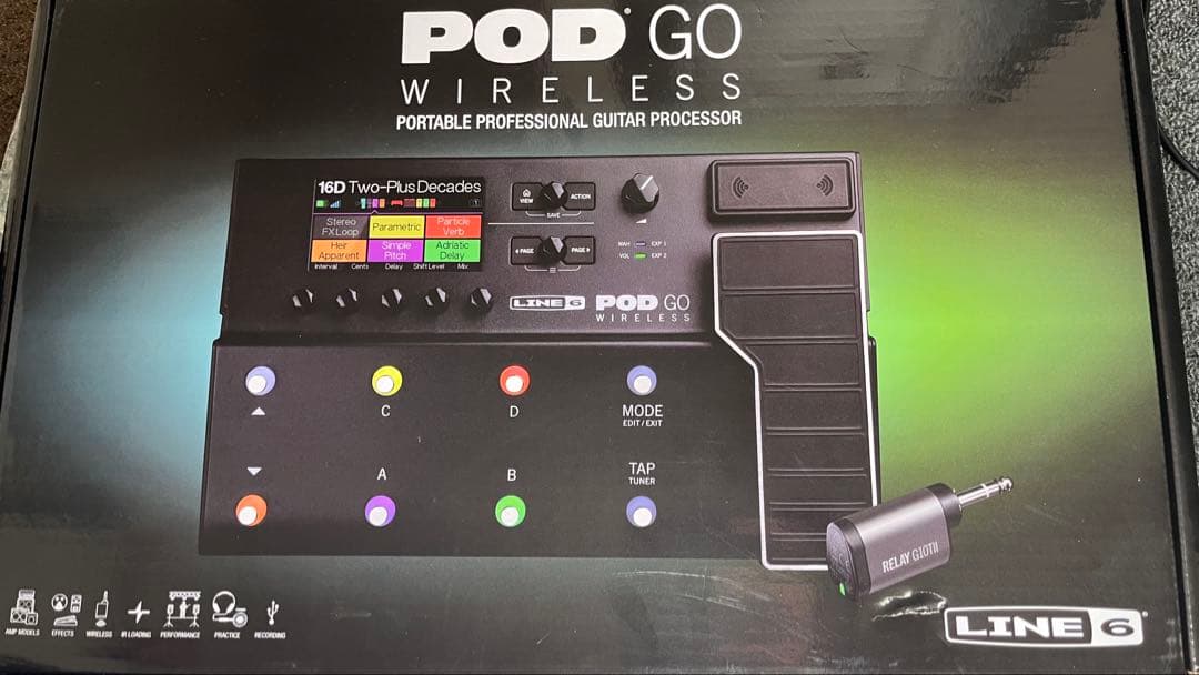 【美品】POD GO WIRELESS