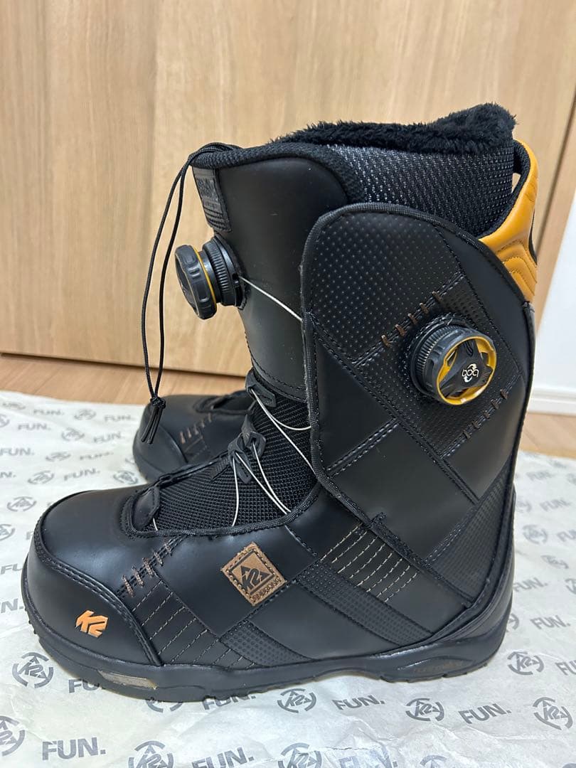⭐︎新品未使用品⭐︎K2 スノーボードブーツ26cm