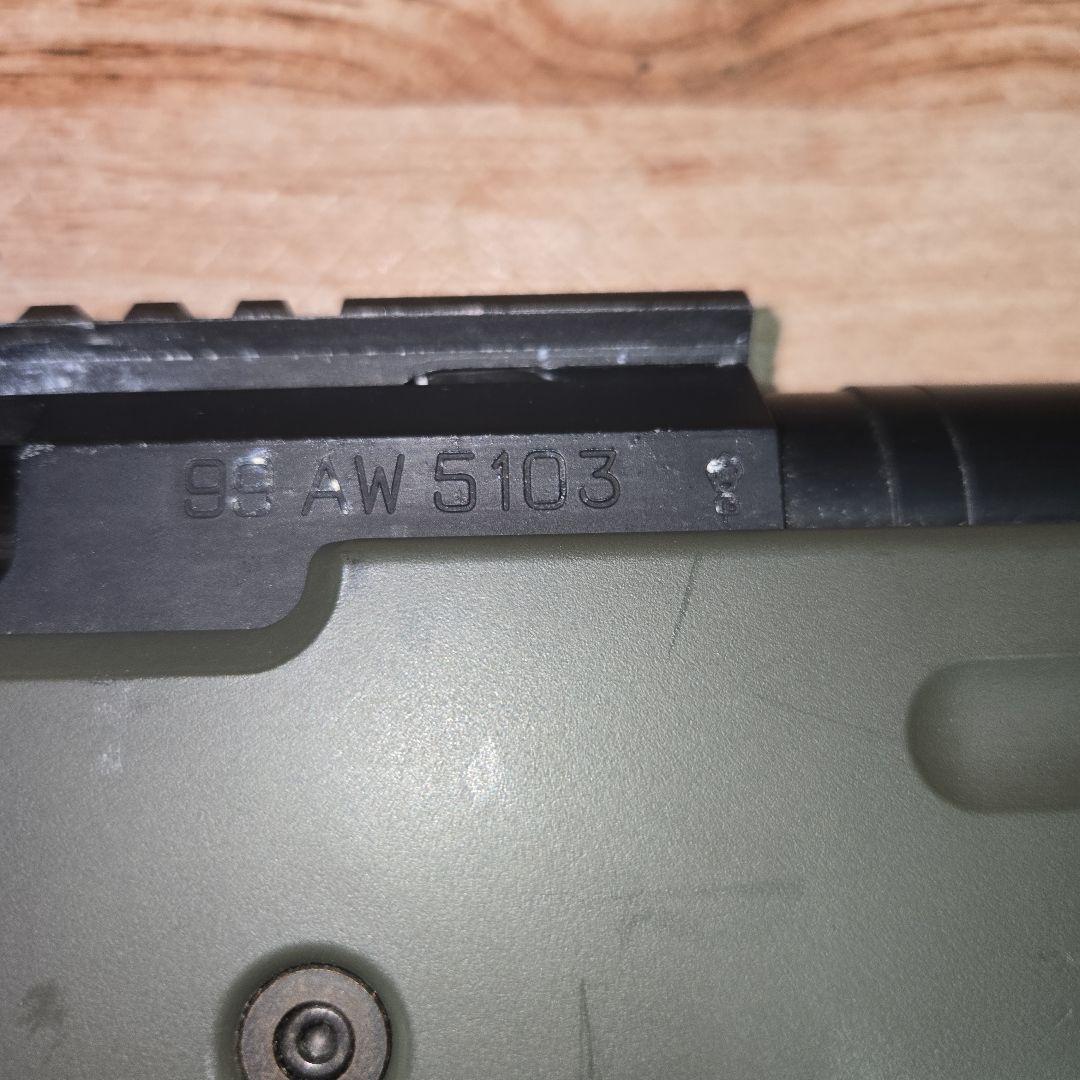 東京マルイ エアガン 99AW 5103 スナイパーライフル