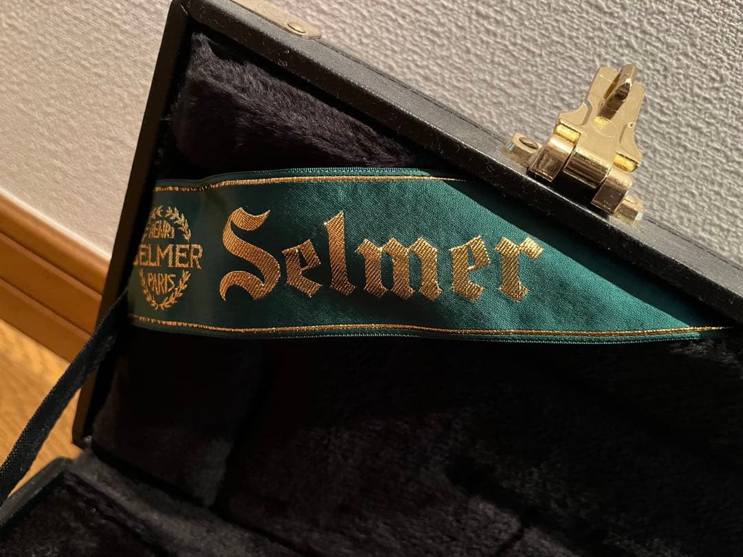 Selmerケース 鍵付き (ソプラノサックス用)★値下げしました★