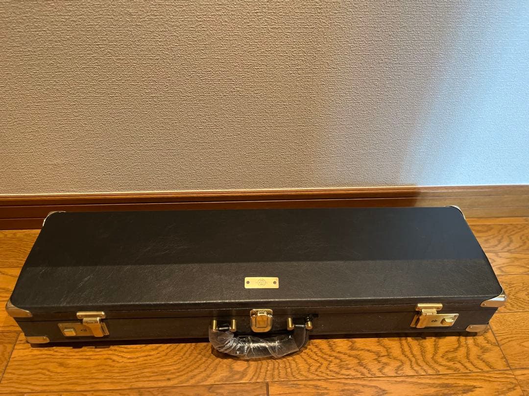 Selmerケース 鍵付き (ソプラノサックス用)★値下げしました★