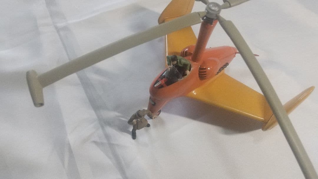 パトレイバーAH・ハンニバルPKO仕様・ルパン三世「オートジャイロ」